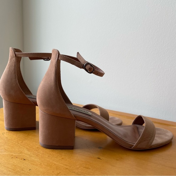 Steve Madden Leather Sandals - Block Heel - Picture 3 of 11